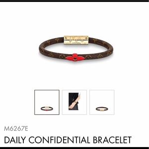 Louis Vuitton Daily Confidential Bracelet
